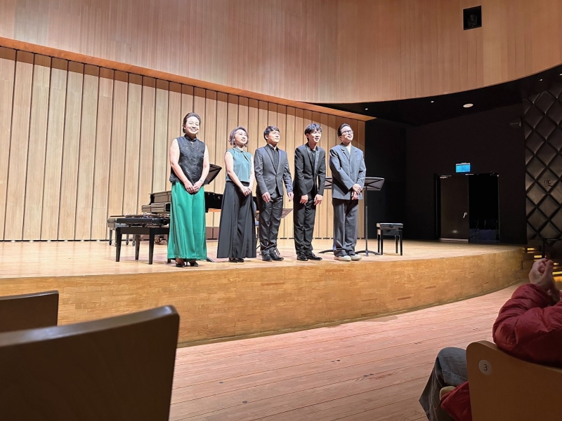 半世紀的風華：向臺灣作曲大師致敬｜新象股份有限公司｜國藝會補助成果檔案庫